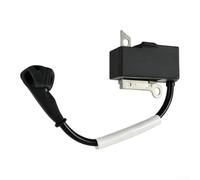 Hasaller Bobina de encendido 1146 400 1303 para motosierras MS150 MS151T MS151TC, Módulo de repuesto para equipos eléctricos al aire libre, Bobina de metal de plástico de rendimiento de arranque del