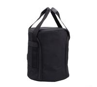 Hasaller Bolsa de almacenamiento para estufa de calefacción de poliéster 900D con asas dobles y bolsillo de malla con cremallera para estufas portátiles de camping, utensilios de cocina, botes de