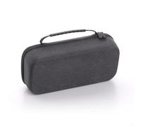 Hasaller Bolsa de almacenamiento portátil de EVA para Nintendo Switch 2 con caja de tarjetas de juego, funda rígida protectora de viaje, color gris, 29,5 x 16 x 9,6 cm