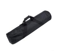 Hasaller Bolsa de trípode con soporte de luz, funda de transporte acolchada de espuma de nailon, correa de hombro ajustable, bolsa de almacenamiento grande y resistente para trípodes, monopié, equipo