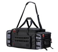 Hasaller Bolsas de almacenamiento de camping de gran capacidad de 67 L, bolsa de viaje impermeable de tela Oxford con interior acolchado para viajes al aire libre y senderismo