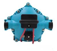 Hasaller Bomba de presión autocebante serie 51 de 12 V para agua dulce de aguas residuales de agua de mar en caravanas, barcos, buques de riego fuera de la red, funcionamiento en seco de bajo ruido