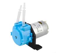 Hasaller Cabezal de bomba peristáltica de 12 V para dosificación de acuario con dirección de flujo reversible autocebante sin diseño de válvula para equipos de biotecnología farmacéutica de