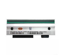 Hasaller Cabezal de impresión de impresora térmica G79057M 305dpi para Zebra S4M Z4M Z4M+Z4000 con construcción de metal Alta velocidad Rendimiento de baja temperatura Larga vida útil