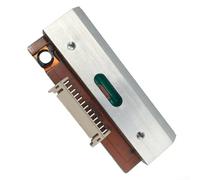 Hasaller Cabezal de impresión térmica para Zebra ZC300 y ZC100 Impresora de tarjetas térmicas P1094879-020 sin soporte Construcción de metal y ABS Impresión rápida de baja temperatura de alta