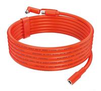 Hasaller Cable de extensión de generador solar impermeable de cobre sin oxígeno de 2 núcleos de baja resistencia con aislamiento de PVC con conector DC8020 para conexión de alimentación al aire libre