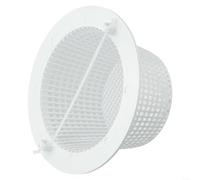 Hasaller Cesta de skimmer de piscina compatible con Hayward Spx1091c SP1070, filtro de plástico redondo de 16 cm (16 cm de diámetro x 8 cm de alto)