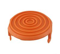 Hasaller Cubierta de bobina para modelos de recortadora de césped de 350 W GGT3503 GGT350A1 reemplaza la pieza 610629 245416 QT453 Tapa de repuesto de ABS alto para recortadoras de cuerda