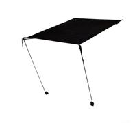 Hasaller Cubierta de parasol ajustable para silla de luna, refugio de campamento al aire libre, silla de luna, refugio solar, cubierta plegable con protección UV UPF50+ toldo impermeable para jardín