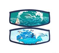 Hasaller Cubierta protectora para la cabeza del equipo de buceo, diadema de buceo de neopreno, impermeable, banda para el cabello, de buceo y esnórquel, banda para el cabello para