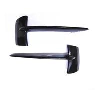 Hasaller Cubiertas de rejilla de parachoques delantero, rejillas de parachoques delantero, moldura de parrilla F-ront parachoques inferior Fa-ce Bar Grille Cover moldura para BMW X5 F15 2014-2018