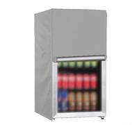 Hasaller Cubiertas verticales para refrigerador, impermeables, a prueba de polvo, tela Oxford con cremallera, ventilación de ventilación para congeladores verticales, refrigeradores de bebidas (56 x