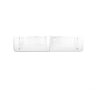 Hasaller Deflector de aire de CA ajustable para la mayoría de los acondicionadores de aire de ventana de 17.5 a 28.5 pulgadas, guía de ventilación extensible, redirige la explosión directa, suaviza el
