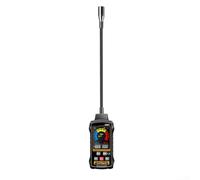 Hasaller Detectores de gas GN807 Detector de gas digital, detector de fugas de gas profesional, herramienta de prueba de humo automotriz con sonda de metal flexible, pantalla digital para inspección