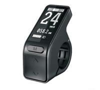 Hasaller E-bike Pantallas LCD de 1.3 pulgadas Bicicleta eléctrica O-LED Display Bicicleta eléctrica Mi-d Drive Motor Panel de control con conector UART de 5 pines para Bafang BBS01 BBS02 BBS02B