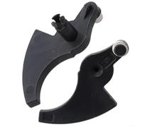 Hasaller Ensamblaje de palanca de recortadora 598435-00SV de repuesto para Black Decker GH600 ST7200 Line Feeder Spool Cap Garden Parts