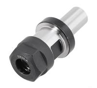Hasaller ER20 - Bloque de pinza C25-ER20-50L de 3/4 pulgadas, soporte de herramientas de acero con vástago recto, barra de extensión para máquina de grabado CNC, torno de fresado