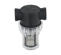 Hasaller Filtro de bomba de agua, filtro de riego de tubería de agua de malla 80 de malla 40 para filtro de manguera de entrada de agua (malla 80 de 3/4 pulgadas), 372V83M5C1U1U8YEL625G6V2443IE