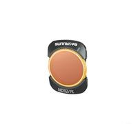 Hasaller Filtros de lente de cámara, filtros de revestimiento multicapa, filtros de lente ND, juegos de filtros para cámara de bolsillo 3, marco de aluminio (ND32/PL)