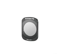 Hasaller Filtros de lente de cámara, filtros de revestimiento multicapa, filtros de lente ND, juegos de filtros para cámara de bolsillo 3, marco de aluminio (MCUV)