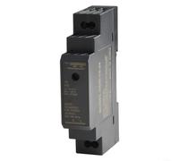 Hasaller Fuente de alimentación de riel de 15 W, 30 W, 12 V, 24 V, fuente de alimentación CC para HDR-15-12 HDR-15-24 HDR-30-12 DIN montaje en riel con protección contra sobrecarga de sobretensión