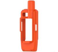 Hasaller Funda de silicona para Garmin GPSMAP-H1 con protección anticaídas, diseño ligero, agarre suave, color negro, naranja, verde, verde fluorescente (naranja)