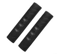 Hasaller Funda protectora de silicona para palanca de freno de bicicleta para scooter eléctrico, ligera, impermeable, suave, absorbe los golpes, para múltiples tipos de bicicletas (negro)