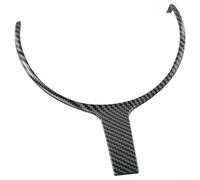 Hasaller Fundas decorativas de fibra de carbono para volante de BMW Serie F F20 F21 F22 F30 F32 F-10 F12 F15 2012-2017 (tipo A)