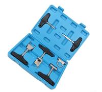 Hasaller Herramienta de extracción de bobina de encendido para motor B6 B7 Mk5 Mk6 5 6 7 Octavia Superb 1.4T 1.6L Motor T10094A Juego de 6 piezas