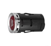 Hasaller Interruptor de botón de arranque para Honda HR-V 2016-2018 Reemplazo 35881-T4N-H41 Módulo de control interior del coche ABS negro para sistema de arranque sin llave