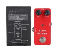 Hasaller IRIN - Pedales de procesador de efectos de guitarra, carcasa de aluminio, distorsión Wah integrada, retardo, reverberación, distorsión, overdrive delay, reverberación, compresor para guitarra