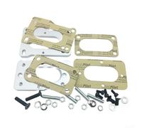 Hasaller Juego de adaptadores de colector de admisión para carburadores Weber 32/36 DGV DGAV DGEV y 38 DGES DGAS DGMS para motores Toyota 20R 22R mejora el flujo de aire y el rendimiento con ajuste