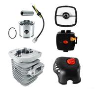Hasaller Kit de filtro de aire de cilindro A130002100 para recortadoras Echo SRM-225 PAS-225 GT-225, sustituye a 13120507320, carcasa de plástico para mejorar la filtración y el rendimiento del motor