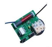 Hasaller Kit de radio DIY con transformador a juego de impedancia para auriculares de baja impedancia, placa PCB verde, proyecto de pasatiempos electrónicos, construye tu propio receptor AM