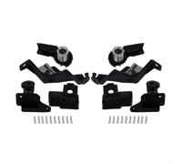 Hasaller Kit de reparación de soporte de faros delanteros para 7 2014-2017, soporte de carcasa de lámpara de parachoques delantero izquierdo y derecho, reemplaza 5G0998226 5G0998225, par de repuesto