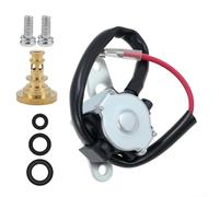 Hasaller Kit de solenoide de combustible para cortacésped 24 757 01-S para motores de la serie CH CH18 CH25 CH620 CH730 CH740 LH685 LH755 pieza de repuesto mejora la gestión del flujo de combustible y