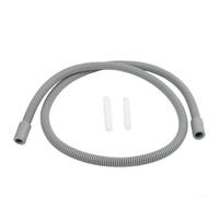 Hasaller Manguera de extensión de tubo de drenaje para secadora Haier y secadoras, diámetro interior de 10 mm, material PE+PT, solución de drenaje eficiente, accesorio flexible para lavandería (1 m)