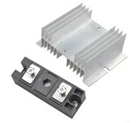 Hasaller MD200A 1600V 200A Diodo rectificador solar con disipador de calor integrado para paneles fotovoltaicos Sistemas fotovoltaicos Panel automático Motor de carga de batería Arrancadores suaves