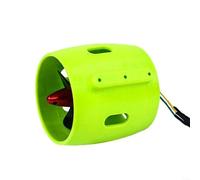Hasaller Mini propulsor subacuático 12-24V 30-200W Propulsión de motor sin escobillas para kayak ROV RC barco vehículo submarino buceo (sentido horario)