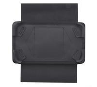 Hasaller Negro PP Car Game Funda de Cuero para Nintendo Switch 2 Controladores con Interior Acolchado Caja de Almacenamiento Soporte 19x13x3CM