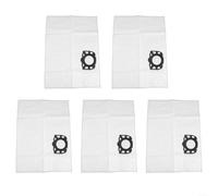 Hasaller Paquete de 5 bolsas para aspiradora KFI 357 2.863-314.0 40 WD2 Plus WD3 SE4001 SE4002 bolsas de repuesto para robot, material premium, vaciado eficiente