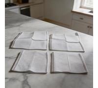 Hasaller Paquete de 8 bolsas de red de acero inoxidable para protección de raíces de plantas, 2 tamaños de 23 x 25 cm y 35 x 35 cm para macetas de jardín para proteger contra el suelo, ratas y plagas