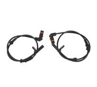 Hasaller Par de sensores de velocidad de rueda ABS para Mercedes-Benz SLK R172 y modelos 2012-2020 incluyendo SLK250 SLK300 SLK350 SLK55 SLC300 SLC43 OEM 1729056101 1725400017