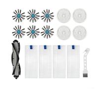 Hasaller Para Bissell 3115 para EV675 Robot Aspirador Kit de accesorios con cepillo principal Cepillos laterales Filtros y paño de limpieza para piso duro Limpieza húmeda y seca Pieza de repuesto