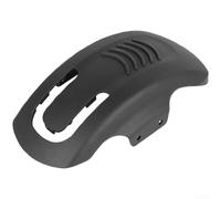 Hasaller Para KuKirin A1 Scooter eléctrico guardabarros trasero negro ABS accesorio de repuesto protege la rueda trasera del barro y el agua, diseño ligero para montar al aire libre