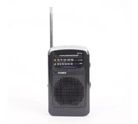 Hasaller Radios pequeñas que funcionan con pilas, radio de bolsillo portátil AM FM, radio de batería, sintonización digital, ra-dio, vintage, bolsillo, Ra-dio, radio de doble banda para viajes