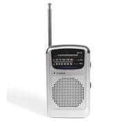 Hasaller Radios pequeñas que funcionan con pilas, radio de bolsillo portátil AM FM, radios de batería, sintonización digital, ra-dio, vintage, bolsillo, Ra-dio, radio de doble banda para viajes
