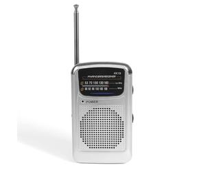 Hasaller Radios pequeñas que funcionan con pilas, radio de bolsillo portátil AM FM, radios de batería, sintonización digital, ra-dio, vintage, bolsillo, Ra-dio, radio de doble banda para viajes