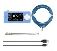 Hasaller Receptor de Radio de 1.9 Pulgadas Con Pantalla IPS ESP32-S3, SI4732 de Banda Completa Con AM, FM SW - Modos