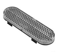 Hasaller Reflector lateral amarillo de repuesto para scooter eléctrico No 9 Piezas de scooter eléctrico Alta visibilidad Resistente a la intemperie Material ABS Accesorio de seguridad Luz baja (A)